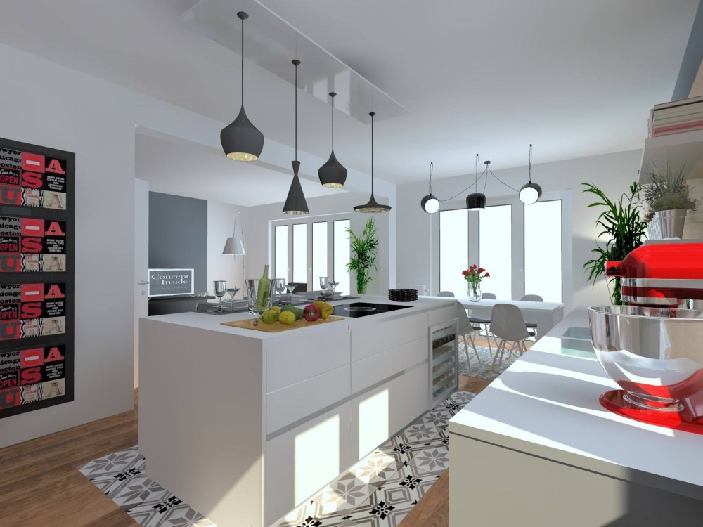 Cuisine SieMatic - PURE SLC by Concept Inside Cuisine SieMatic - PURE SLC by Concept Inside